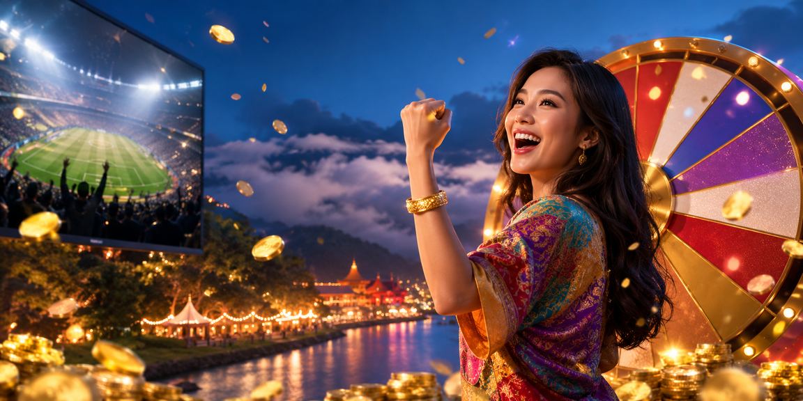 Suasana permainan kasino di Genting Highlands menggambarkan pengalaman Blackjack di platform 2650