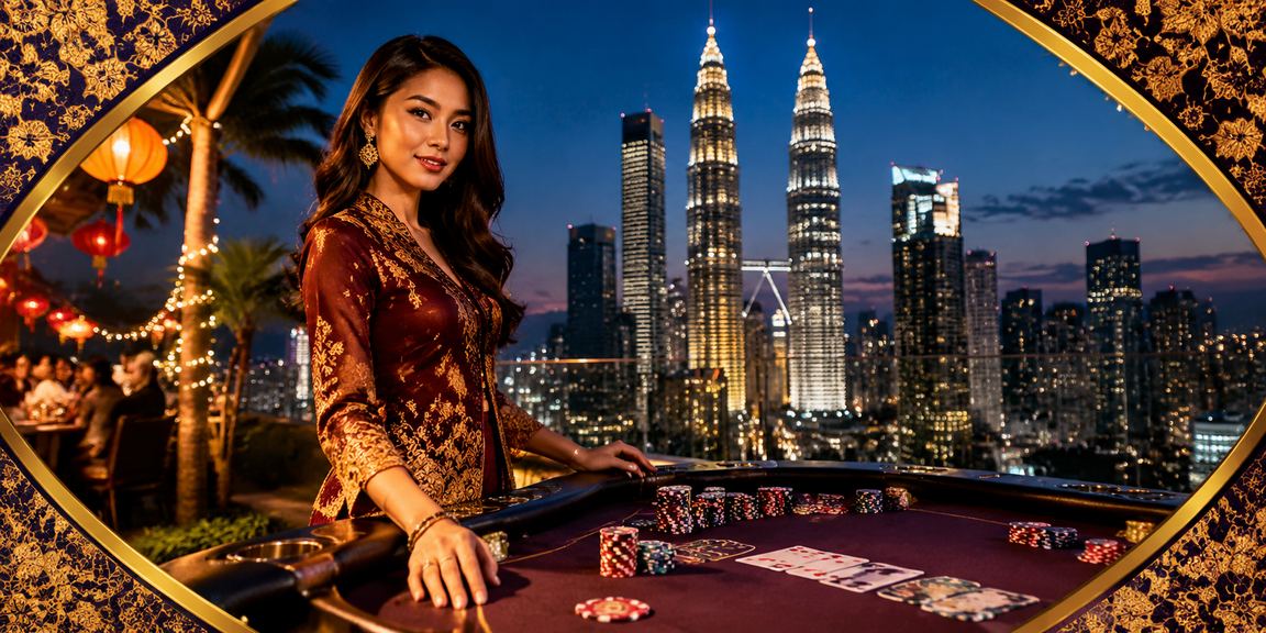 Pengguna Kuala Lumpur berpakaian batik menikmati permainan dalam talian termasuk sukan maya di 2650