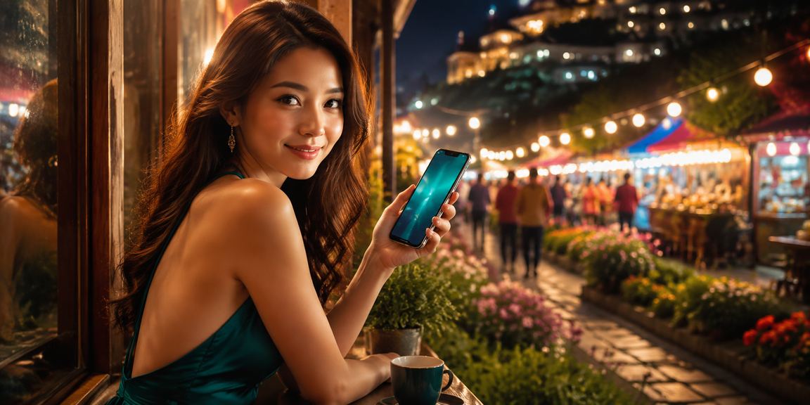 Pengguna Malaysia menggunakan app mudah alih 2650 untuk akses permainan kasino